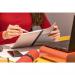 SIGEL SN200 Notebook Quicknote - A5 - squared - softcover - bluegrey - 200 p. - FSC-certified SN200