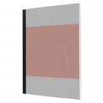 SIGEL Notebook - dotted (dot grid) - approx. A5 - coral - softcover - 200 S. SN300