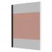 SIGEL SN300 Notebook Quicknote - A5 - dotted - softcover - coralgrey - 200 p. - FSC-certified SN300