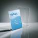SIGEL TA212 Table-top display frame - 15 x 21,50 x 6,50 cm - A5 - slanted - single-sided presentation - crystal clear - acrylic (PMMA) TA212