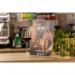 SIGEL TA212 Table-top display frame - 15 x 21,50 x 6,50 cm - A5 - slanted - single-sided presentation - crystal clear - acrylic (PMMA) TA212
