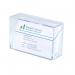 SIGEL VA110 Business card box - for up to 100 business cards - crystal clear - 1 piece VA110