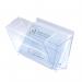 SIGEL VA110 Business card box - for up to 100 business cards - crystal clear - 1 piece VA110