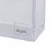 SIGEL VA110 Business card box - for up to 100 business cards - crystal clear - 1 piece VA110