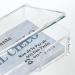 SIGEL VA112 Business card box - for up to 80 business cards - crystal clear - 1 piece VA112