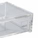 SIGEL VA112 Business card box - for up to 80 business cards - crystal clear - 1 piece VA112