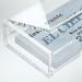 SIGEL VA112 Business card box - for up to 80 business cards - crystal clear - 1 piece VA112