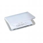 SIGEL VA140 Business card case - for up to 15 business cards - transparent - 1 piece VA140