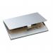 SIGEL VZ135 Business card case - for up to 15 business cards - silver - 1 piece VZ135