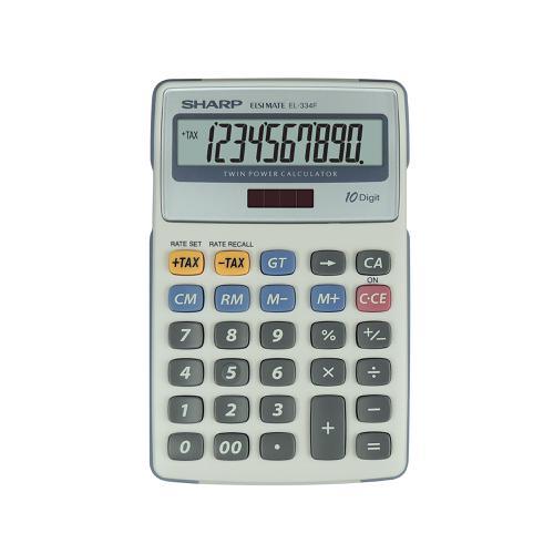 Sharp EL334 Handheld Calculator SH02272 
