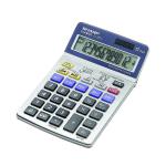 Sharp Semi-Desktop Tax Calculator 12-digit EL-337C SH02275