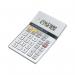 Sharp Silver 10-Digit Semi-Desktop Calculator EL-331ER SH02444