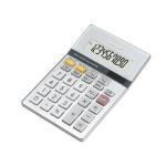 Sharp Silver 10-Digit Semi-Desktop Calculator EL-331ER SH02444