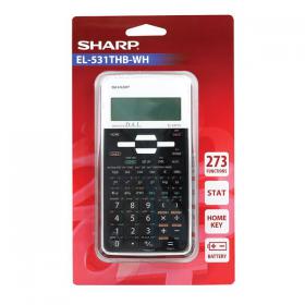 Sharp EL-531XH Scientifc Calculator Black EL531THBWH SH04575