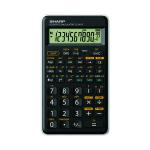 Sharp EL501T Entry Level Scientific Calculator EL501TBWH SH13806