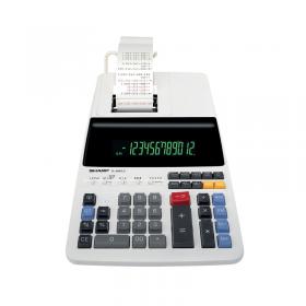 Sharp El-2607V Professional Printing Calculator SH-EL2607LG SH17192