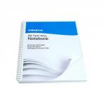 Initiative Twinwire Notebook A4+ Ruled Margin Perforated 70gsm 160 pages