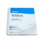 Initiative Twinwire Bound Notebook A5+ Ruled Margin Perforated 70gsm 160 pages