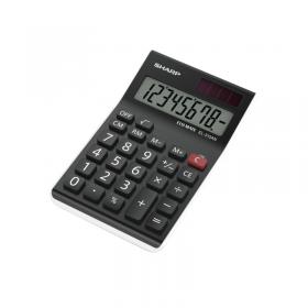 Sharp Black Semi-Desktop Calculator EL310N SH79374