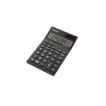 Sharp Black EL-124AT Desktop Calculator (Four key memory stores numbers) EL124ATWH SH79378