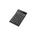 Sharp Black EL-124AT Desktop Calculator (Four key memory stores numbers) EL124ATWH
