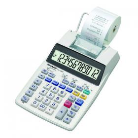 Sharp Printing Calculator (12 Digit LCD Display) EL1750V SH90054