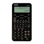 Sharp EL-W5531 Scientific Calculator Black EL-W531TL BBK SH96752