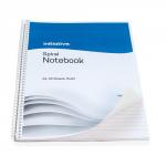 Initiative Spiral Notebook Ruled A4 100 Pages 60gsm