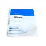 Initiative Spiral Notebook Ruled A4 100 Pages 60gsm