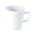 Genware Latte Mug 12oz White (Pack of 12) 322135 SI14146