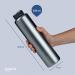 Sistema Chic Stainless Steel Bottle 600ml 520 SIS05200