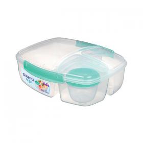 Sistema 3 Split Lunch Box with Yoghurt Pot 2L 20920 SIS20920