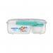 Sistema 3 Split Lunch Box with Yoghurt Pot 2L 20920 SIS20920