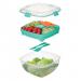 Sistema Salad Max to Go 1.63L Clr
