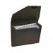 Snopake Reborn Organiser 13-Part A4 Polypropylene Black 11219 SK00205