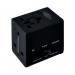 Swordfish VariPlug Universal Travel Adapter Black 40249 SK00794
