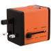 Swordfish VariPlug Univers Travel Adapter Orange 40253 SK00797