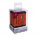 Swordfish VariPlug Univers Travel Adapter Orange 40253 SK00797