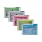 The photo shows a colorful pack of Snopake Popper Wallets and Zip Files, along with Snopake Polyfile Classic Foolscap Assorted in a pack of 5. The items are neatly organized and ready to store documents or important papers.