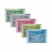 The photo shows a colorful pack of Snopake Popper Wallets and Zip Files, along with Snopake Polyfile Classic Foolscap Assorted in a pack of 5. The items are neatly organized and ready to store documents or important papers.
