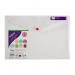 Snopake Polyfile Classic Foolscap Assorted (Pack of 5) 10087 SK01579