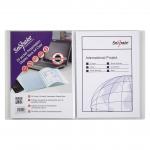 Snopake Superline Presentation Book 20 Pocket A4 Clear 11951 SK01927