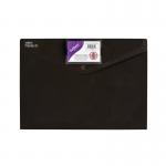 Snopake Polyfile ID A4 Polypropylene Black (Pack of 5) 12491 SK02329