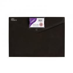 Snopake Polyfile ID A4 Polypropylene Black (Pack of 5) 12491 SK02329