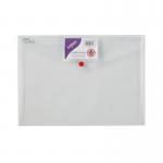 The image depicts five Snopake Popper Wallets and Zip Files as well as a Snopake Polyfile ID Wallet that is A4 sized and transparent. These items are neatly arranged in the image and can be seen to have a professional and sleek design. They are ideal for organizing and storing important documents.