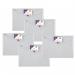 Snopake Polyfile ID Wallet A4 Transparent (Pack of 5) 12560 SK02343