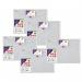 Snopake Polyfile ID Wallet A4 Transparent (Pack of 5) 12560 SK02343