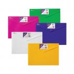 Snopake Polyfile ID A4 Polypropylene Bright Assorted (Pack of 5) 12565 SK02344