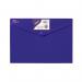 Snopake Polyfile ID A4 Polypropylene Bright Assorted (Pack of 5) 12565 SK02344