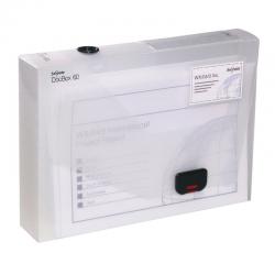 Snopake 60mm Capacity Document Box A4 Clear 12871 SK02573